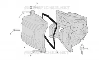 Head cover (Int. Thermostat)
