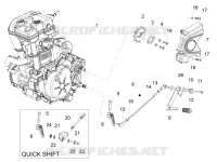 Engine-Completing part-Lever