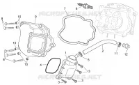 Oil breather valve