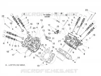 Cylinder head - valves