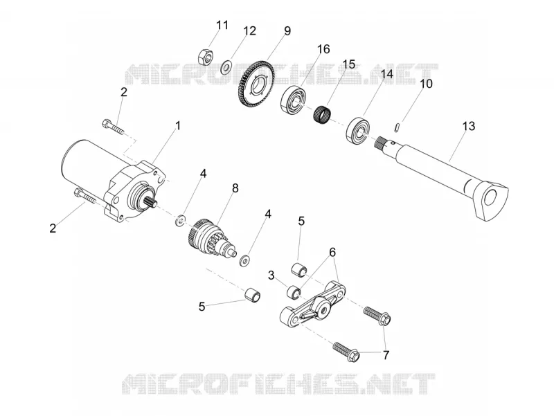 Starter / Electric starter