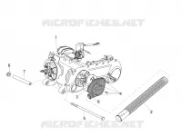 Engine-Completing part-Lever
