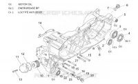 Central semi-crankcase