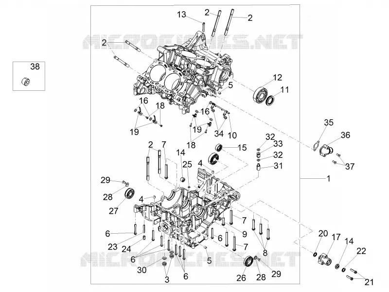 Crank-case I