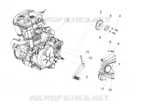 Engine-Completing part-Lever