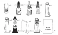 Sealing and lubricating agents
