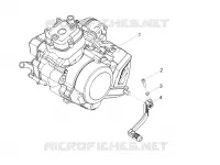 Engine-Completing part-Lever