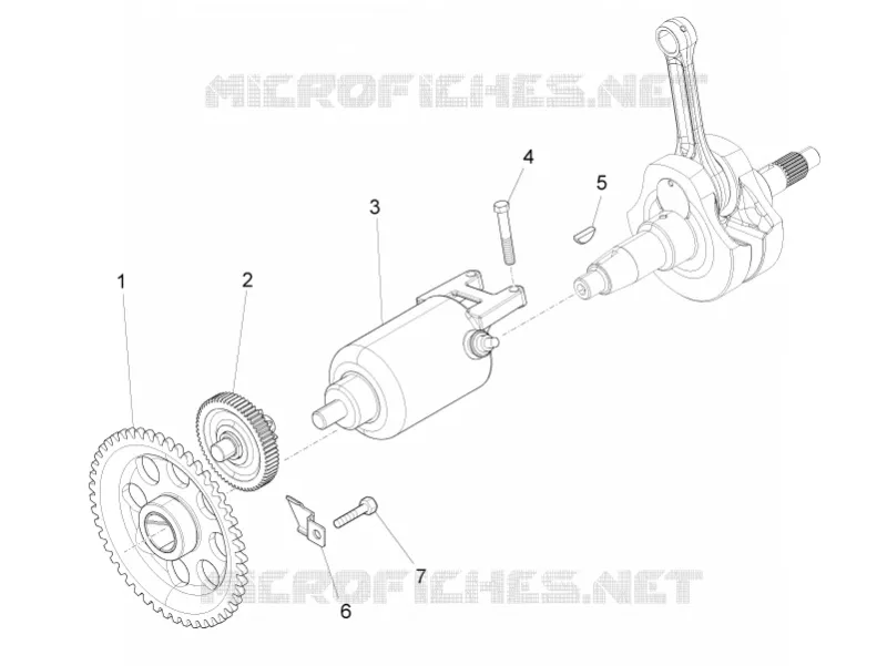 STARTER - STARTER MOTOR