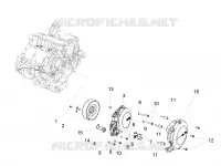 FLYWHEEL COVER