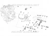 ENGINE - GEAR LEVER - SPROCKET