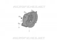 FLYWHEEL COVER