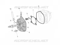 CYLINDER HEAD - VALVES