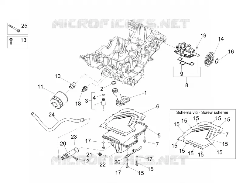 OIL PUMP - OIL FILTER