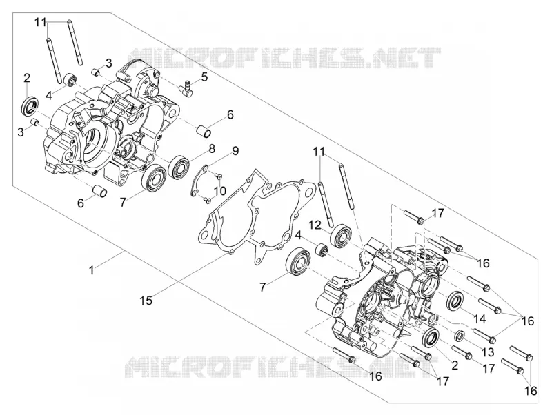 CRANKCASES I