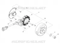 IGNITION UNIT - FLYWHEEL