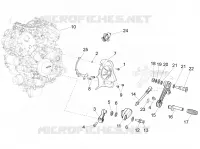 ENGINE - GEAR LEVER - SPROCKET