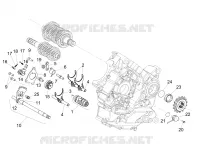 GEAR CHANGE MECHANISM