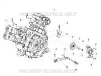 ENGINE - GEAR LEVER - SPROCKET