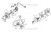 Flywheel-Syarter motor