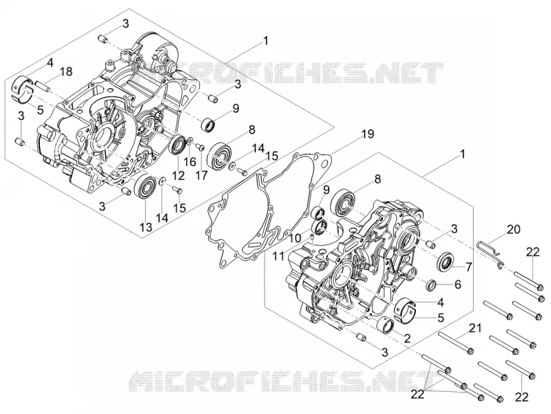 CRANKCASES I