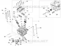 CYLINDER HEAD - VALVES
