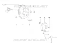 IGNITION UNIT - FLYWHEEL