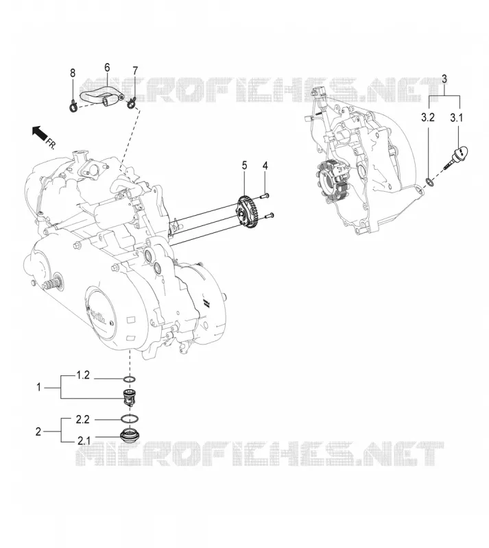 OIL PUMP - OIL FILTER