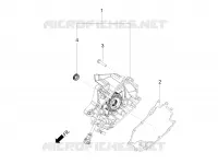 FLYWHEEL COVER