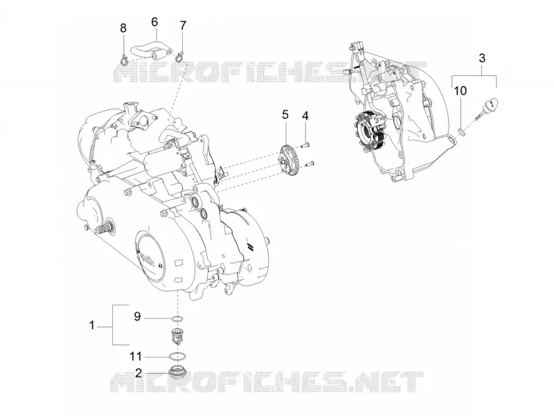 OIL PUMP - OIL FILTER