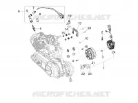 FLYWHEEL / IGNITION COIL