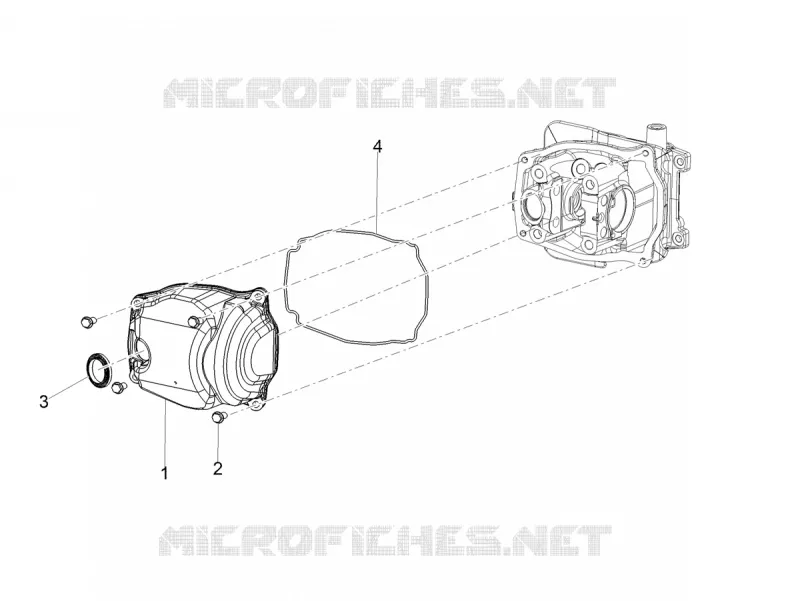 Cylinder head cover