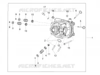 CYLINDER HEAD - VALVES