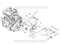 ENGINE - GEAR LEVER - SPROCKET