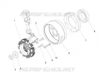 IGNITION UNIT - FLYWHEEL