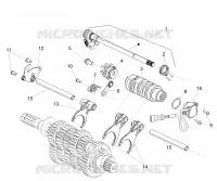 GEAR CHANGE MECHANISM