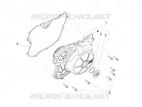 FLYWHEEL COVER