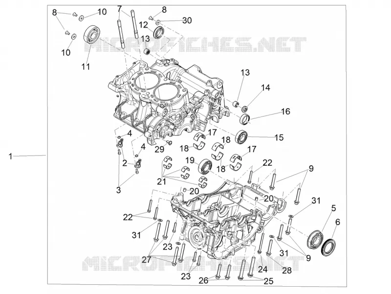 CRANKCASES I
