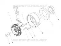 IGNITION UNIT - FLYWHEEL