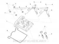 Cylinder head cover