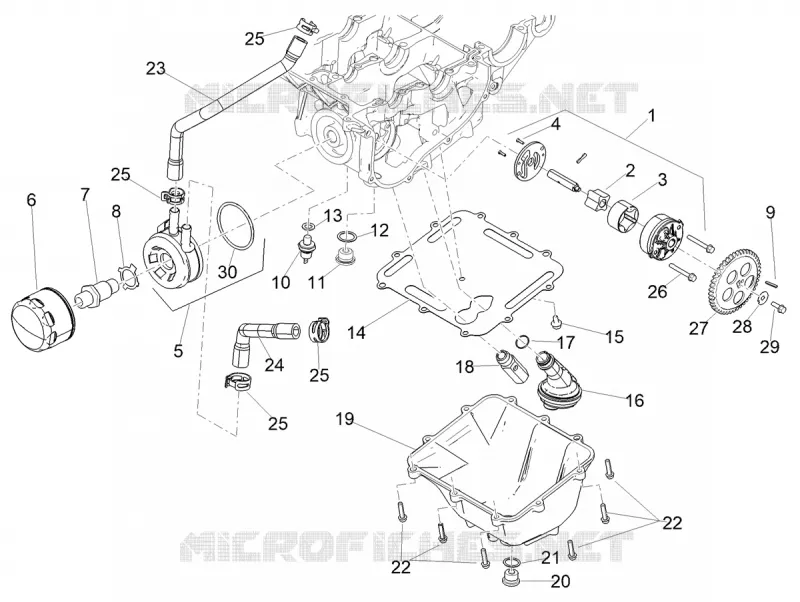 OIL PUMP - OIL FILTER