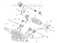 GEAR CHANGE MECHANISM
