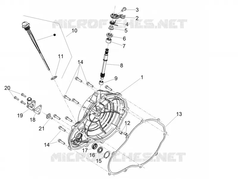 CLUTCH COVER