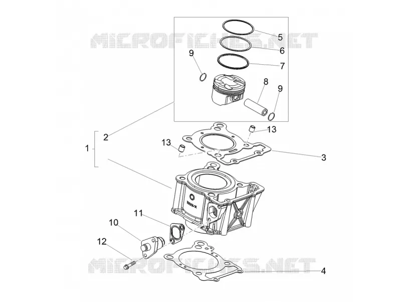 CYLINDER - PISTON
