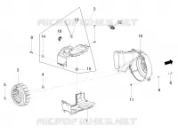 FLYWHEEL COVER