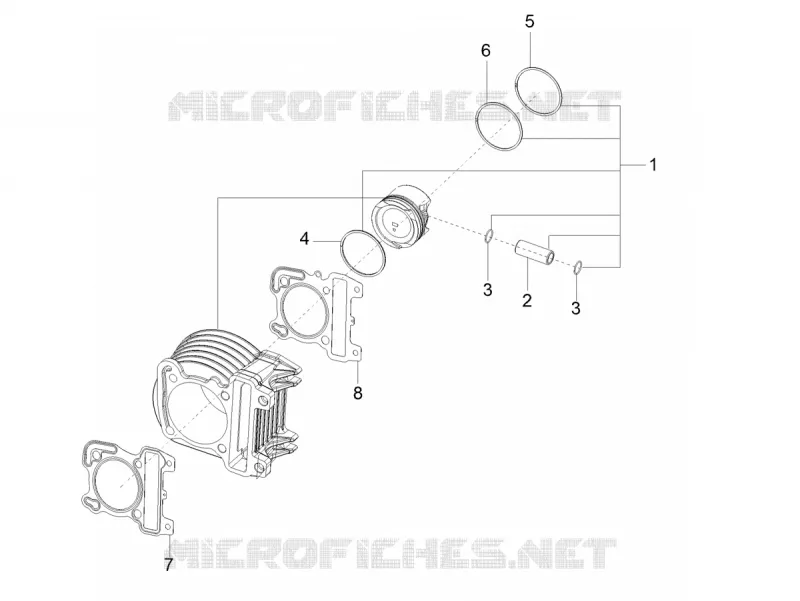 CYLINDER - PISTON
