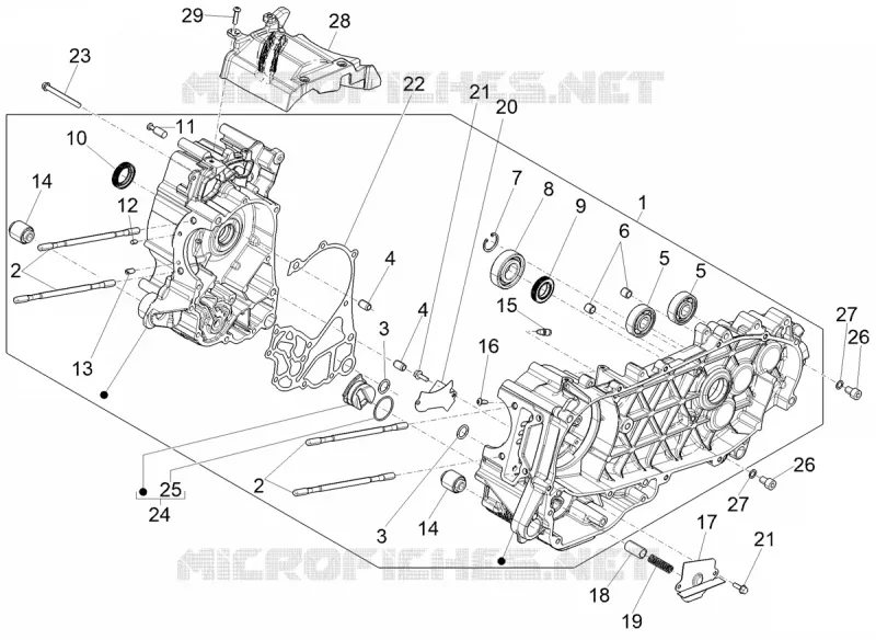 Crankcase
