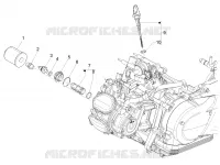 FLYWHEEL COVER - OIL FILTER