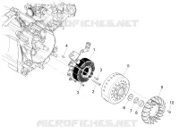Cdi magneto assy