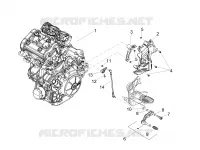 ENGINE - GEAR LEVER - SPROCKET