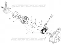 IGNITION UNIT - FLYWHEEL